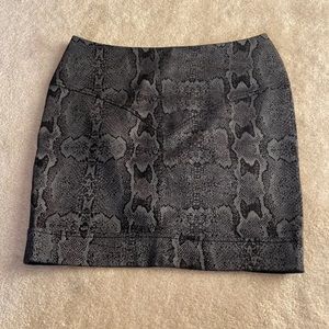 William Roast Mini Skirt